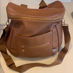 Fawn design diaper backpack